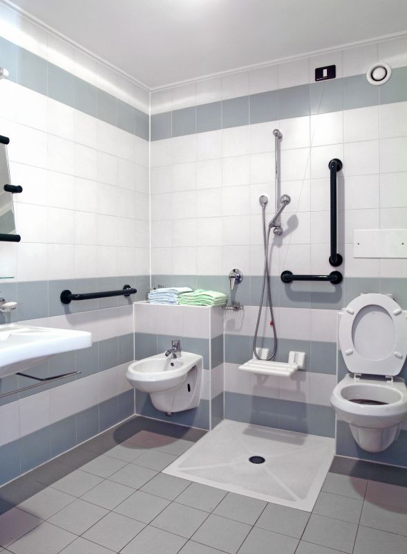 Open Bathroom Designs