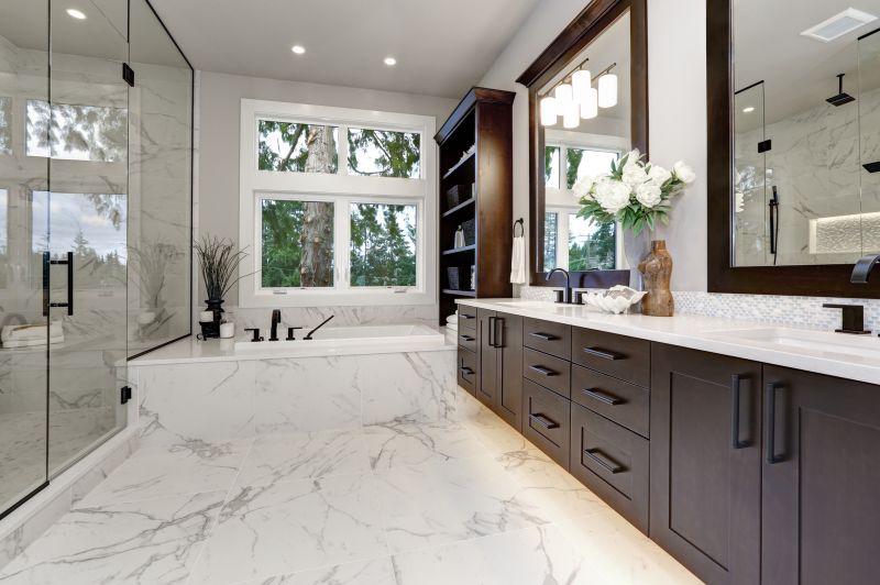 Elegant Spa-Style Bathroom