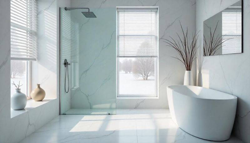 Spa-Style Tub and Shower