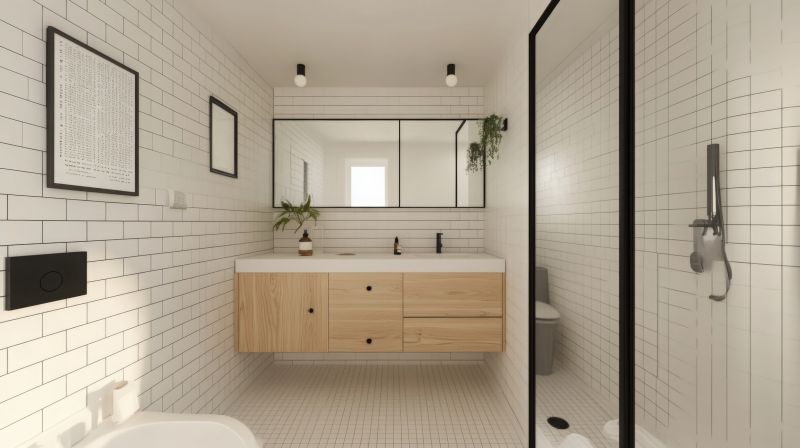 Modern Vanity and Storage