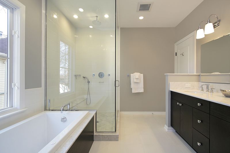 Elegant Shower Interior