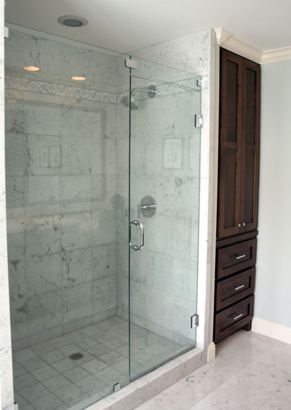 Sleek Shower Finish